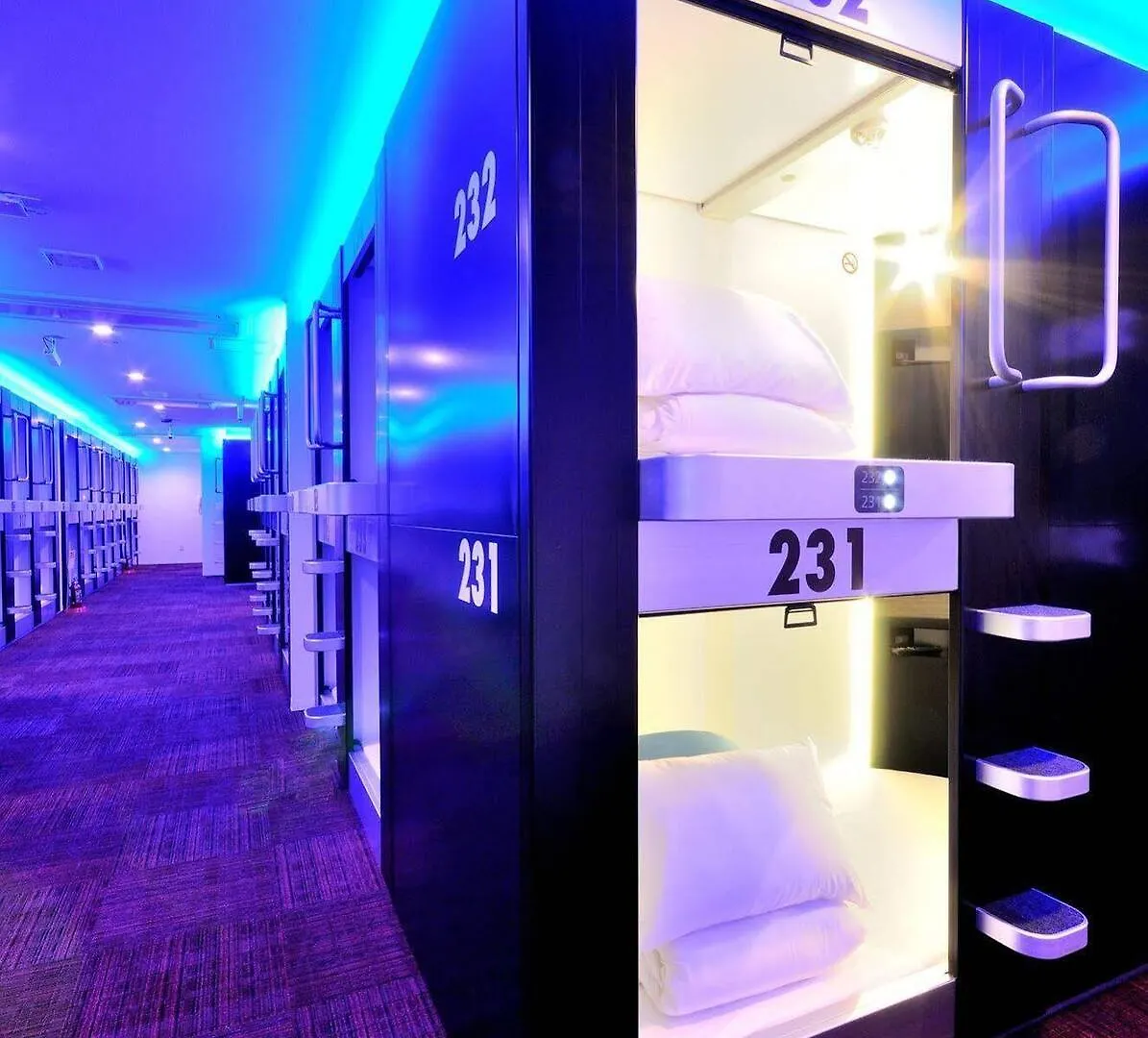 Spa & Capsule Hotel Grandpark-Inn Yokohama Yokohama